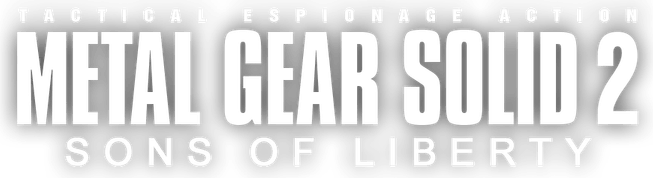 Metal Gear Solid Logo PNG
