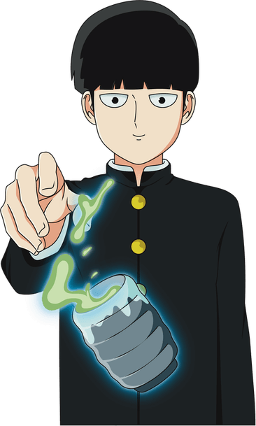 Mob Psycho PNG