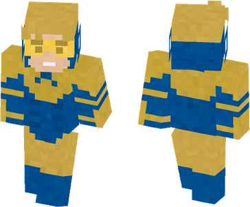 Booster Gold PNG