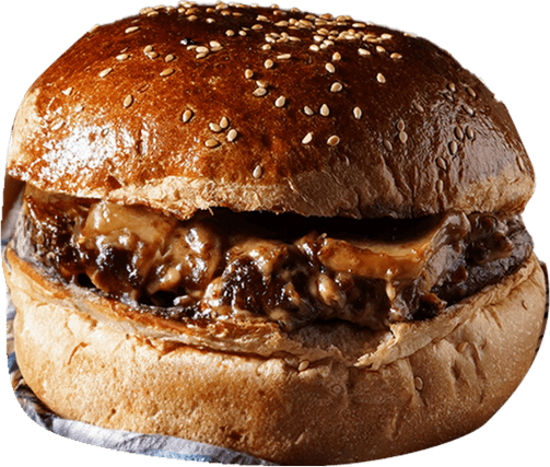 Mushroom Burger PNG