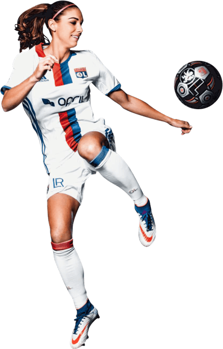 Alex Morgan PNG