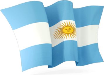 Argentina Flag PNG