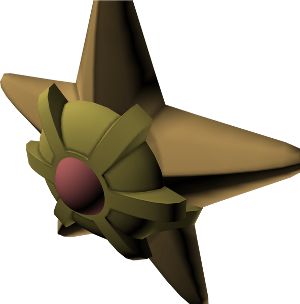 Staryu Pokemon PNG