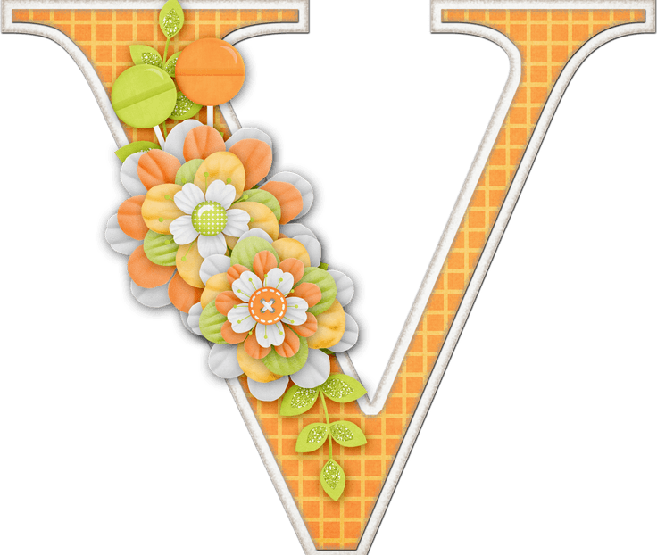 V Letter PNG