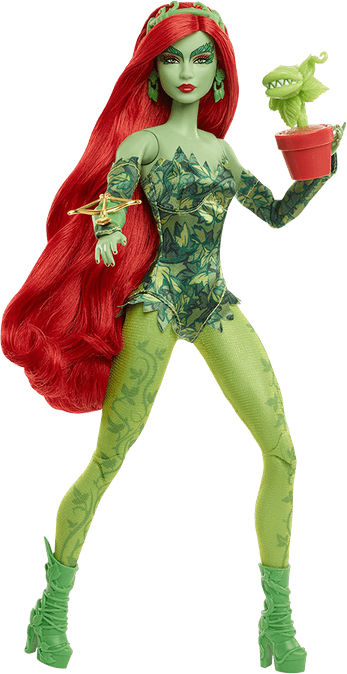 Poison Ivy Batman PNG