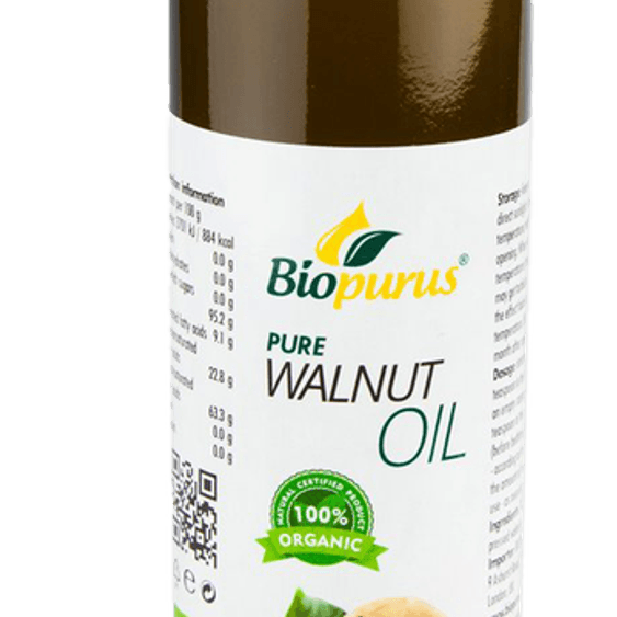 Walnut Oil PNG