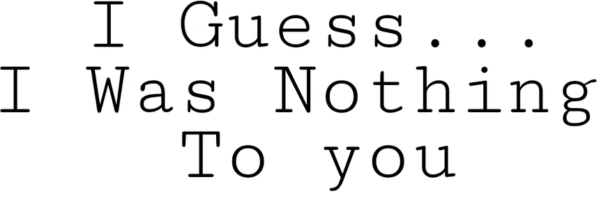 Aesthetic Theme Black Quotes PNG