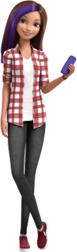 Skipper Barbie PNG