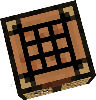 Minecraft Crafting Bench PNG