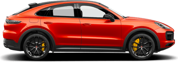 Porsche Cayenne Coupe PNG