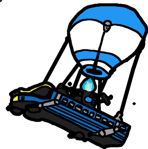 Battle Bus PNG