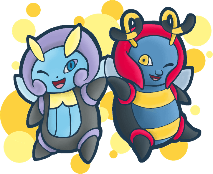 Volbeat Pokemon PNG