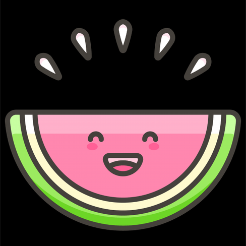 Watermelon Emoji PNG
