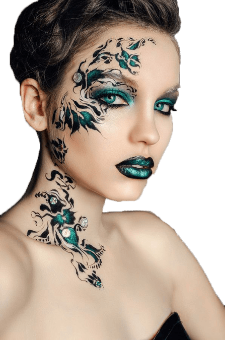 Halloween Makeup PNG
