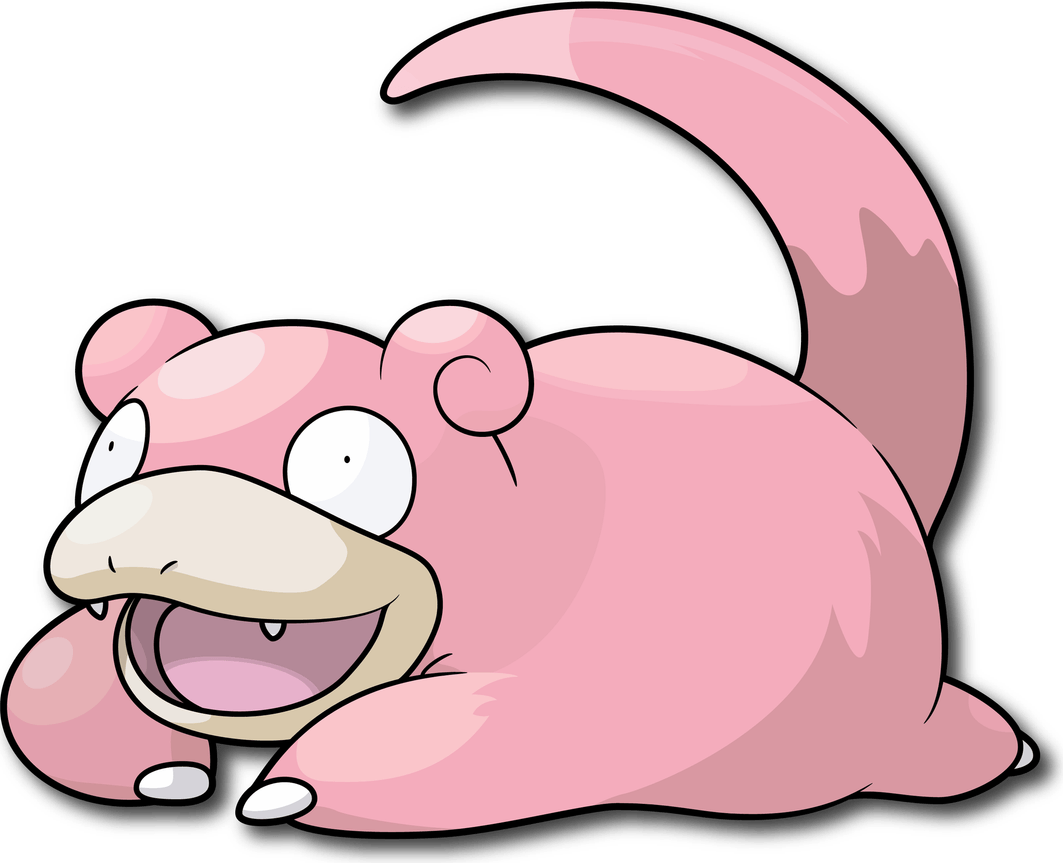 Slowpoke Pokemon PNG