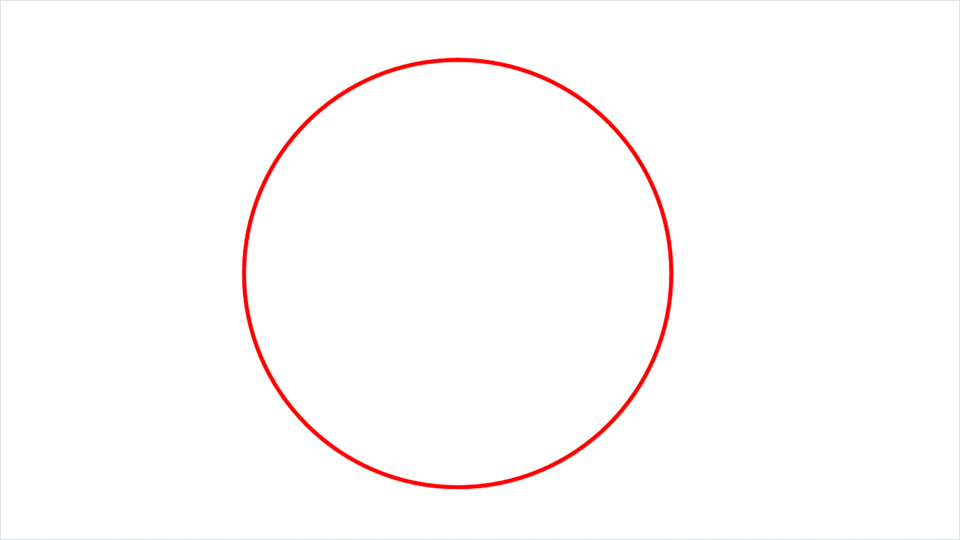 Clickbait Red Circle PNG