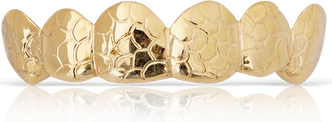 Gold Grills PNG