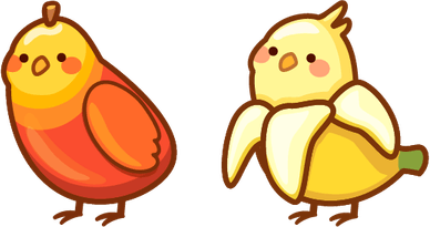 Cute Bird PNG