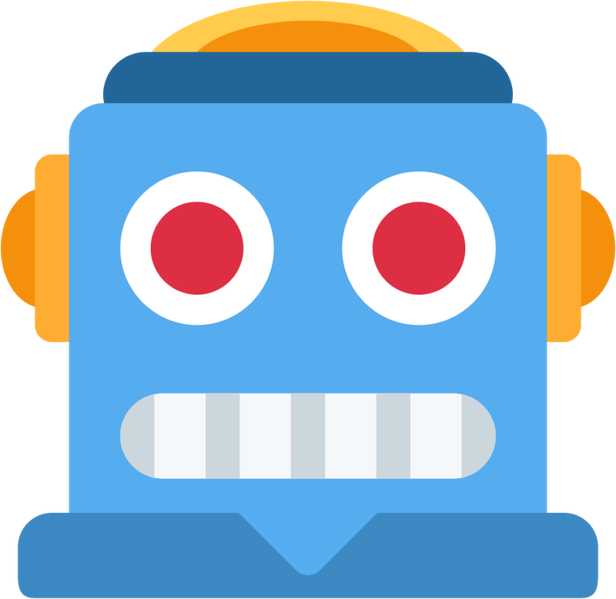 Robot Emoji PNG
