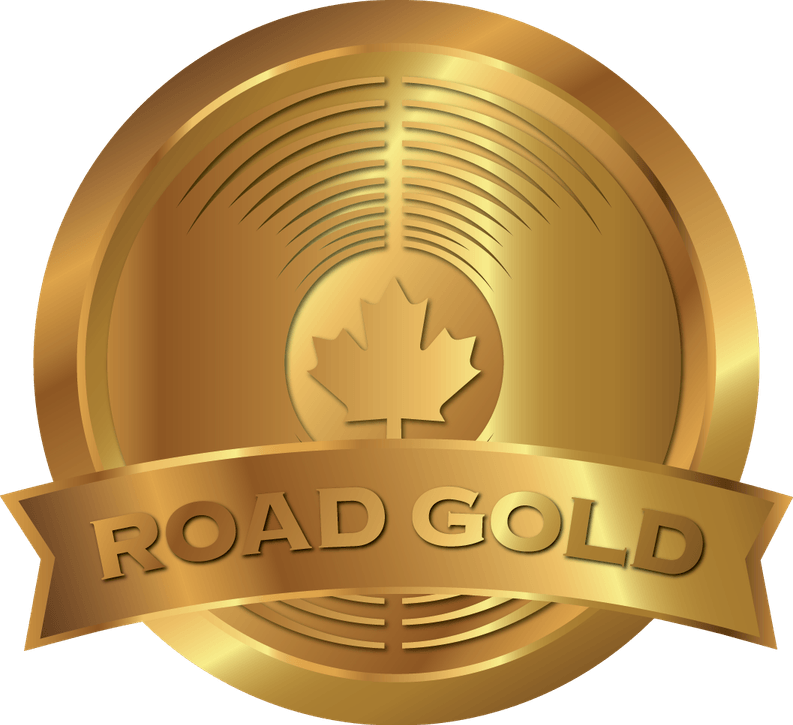 Golden Logo Design PNG