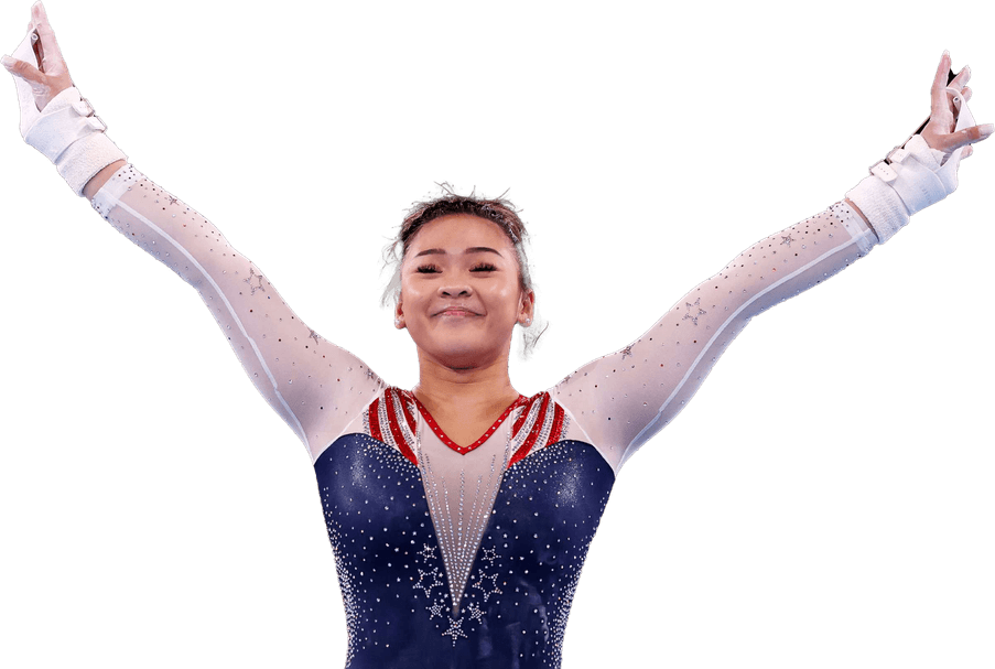 Sunisa Lee PNG