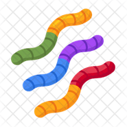 Gummy Worm PNG