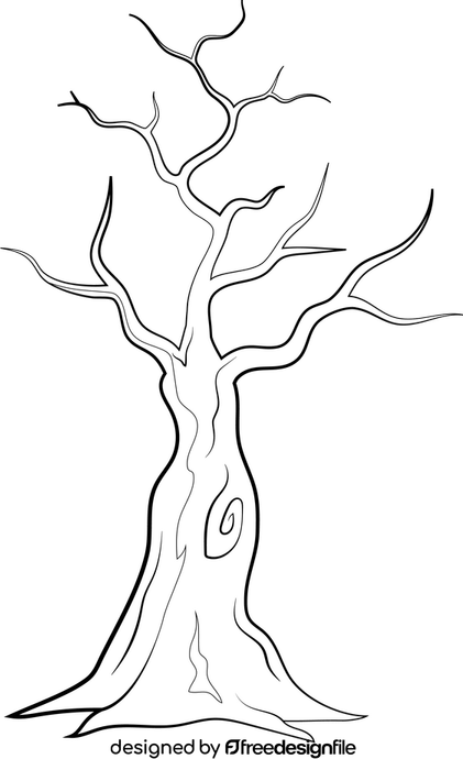 Scary Tree PNG