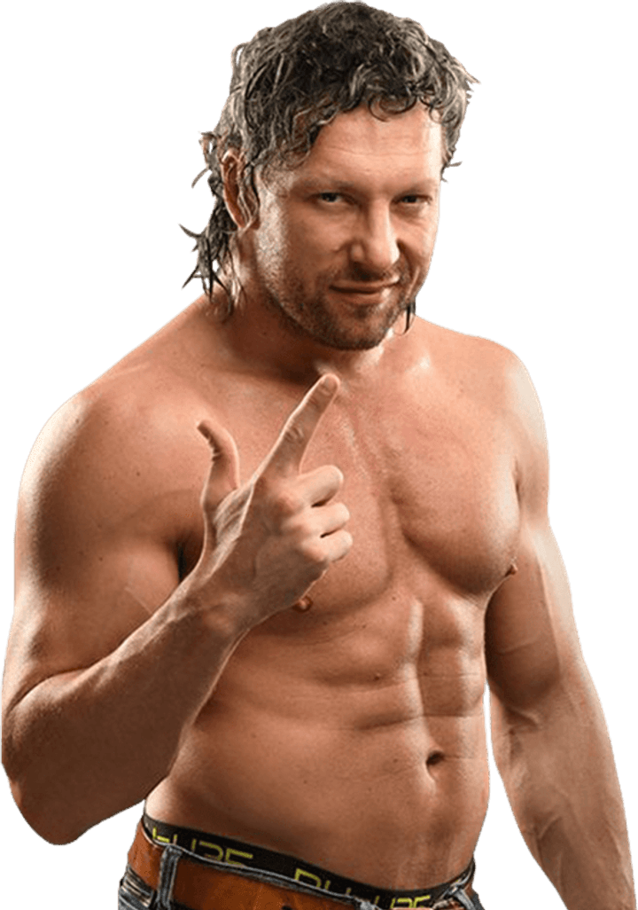 Kenny Omega PNG