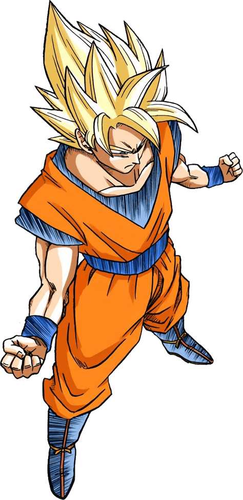 Manga Goku PNG