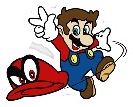 Super Mario Odyssey PNG