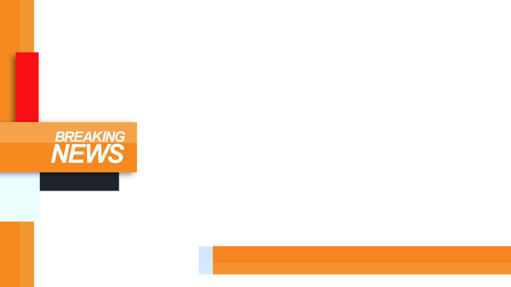 Breaking News Template PNG