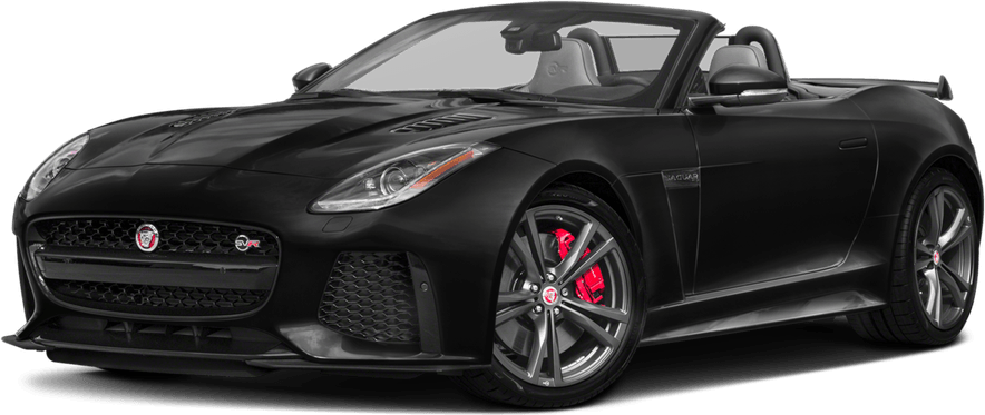Jaguar F Type R PNG