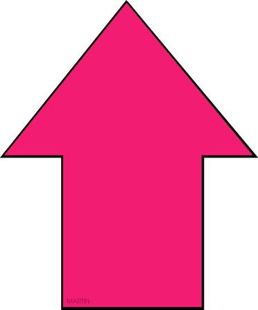 Pink Arrow PNG