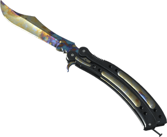Csgo Butterfly Knife PNG