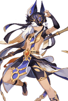 Genshin Impact Character PNG