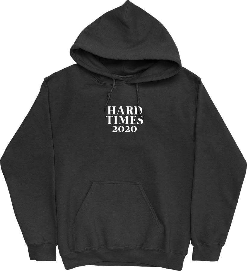 Back Of Black Hoodie PNG