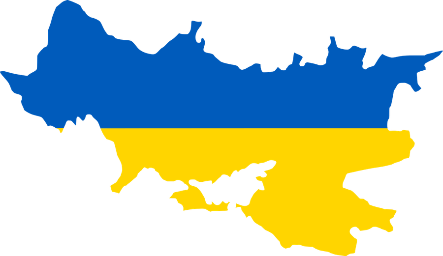 Ukraine Map PNG
