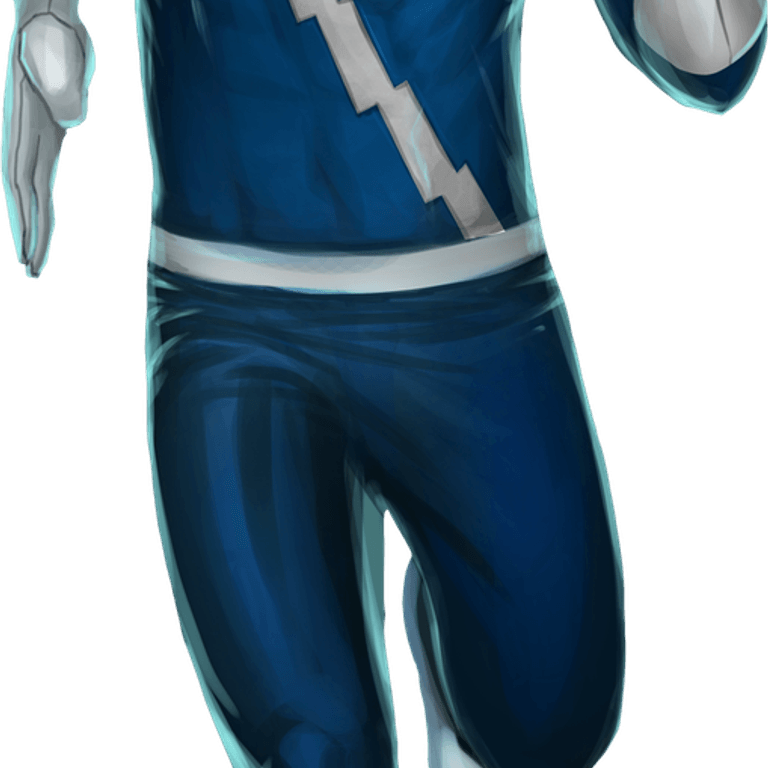 Quicksilver Marvel PNG