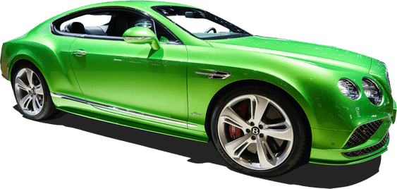 Bentley Continental Gt PNG
