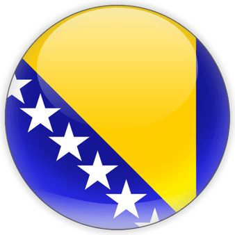 Bosnia And Herzegovina Flag PNG