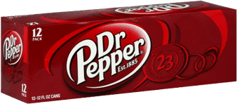 Dr Pepper PNG