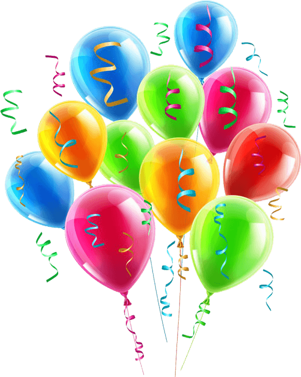 Happy Birthday Decoration PNG