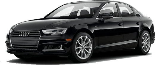 Audi A4 2019 PNG