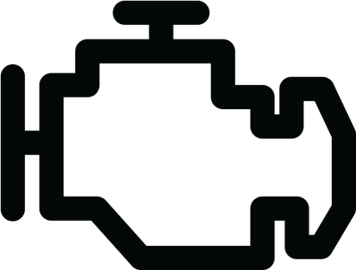 Check Engine Light PNG