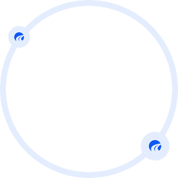 Tech Circle PNG