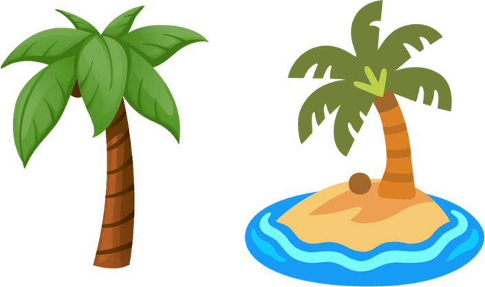 Florida Palm Tree PNG
