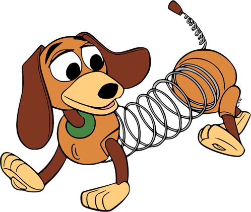 Toy Story Slinky Dog PNG