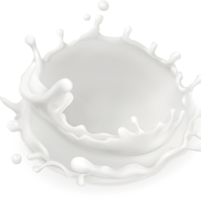 Milk Splash PNG