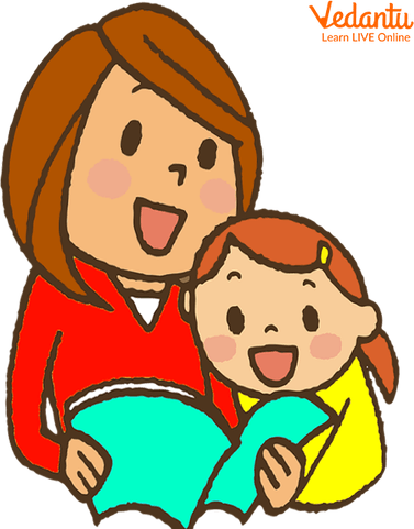 Kids Reading Book PNG