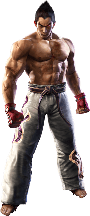 Kazuya Mishima PNG